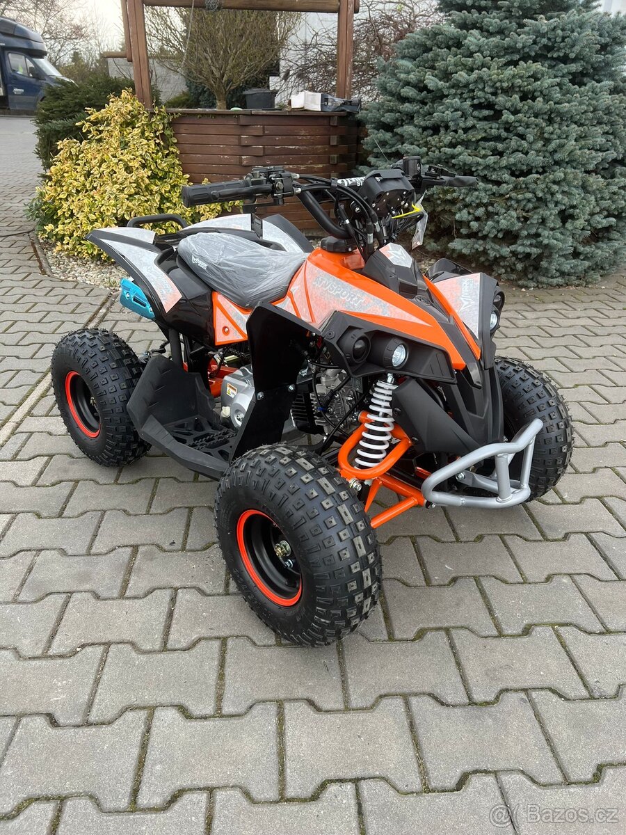 Dětská čtyřkolka Avenger Renegade 125cc 1G6