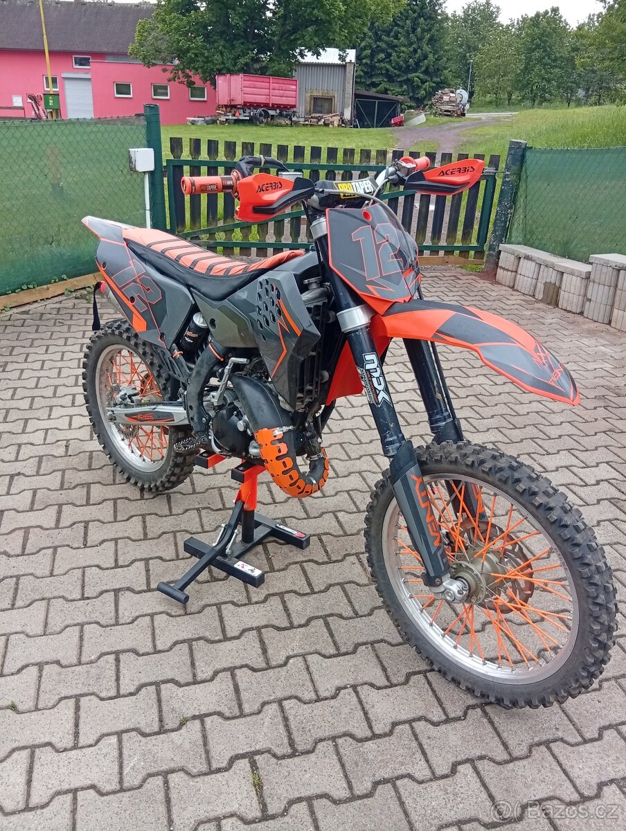 Prodám KTM 144 sx, rok 2008