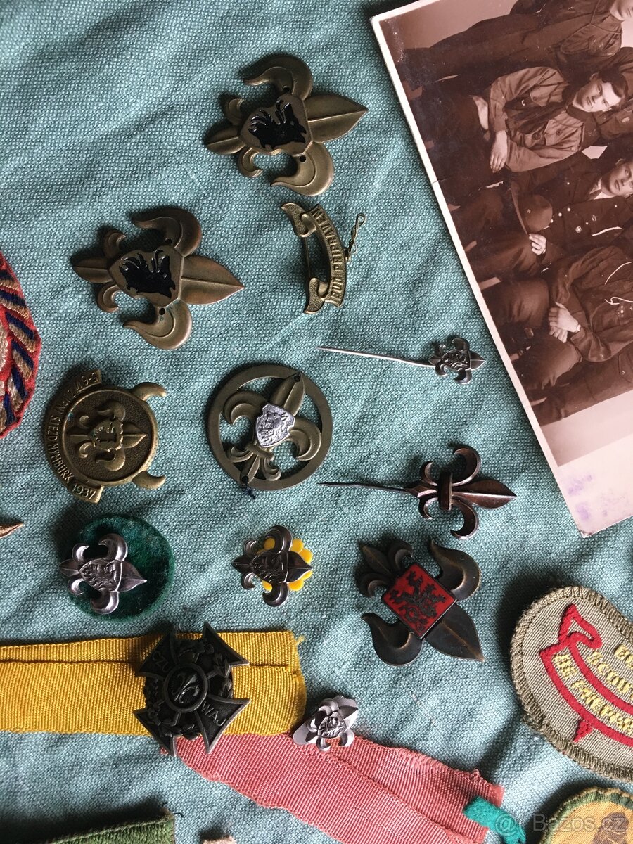 Skaut Junák odznaky nášivky - 3