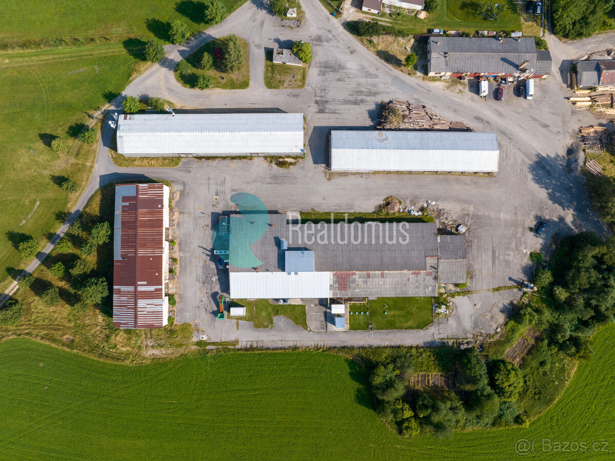 Pronájem, průmyslový areál, Svatý Ján nad Malší, trafo 600 k - 3