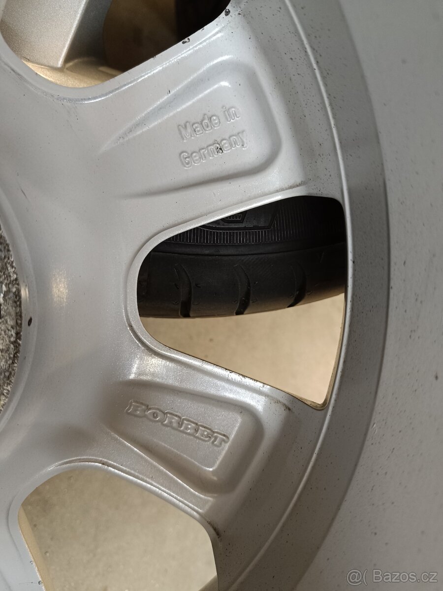 Alu kola Borbet route 66 - 3