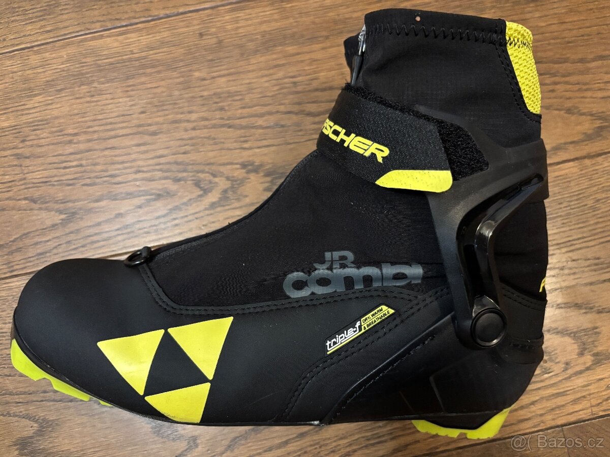 Boty na běžky Fischer JR Combi NNN vel.42 - 3