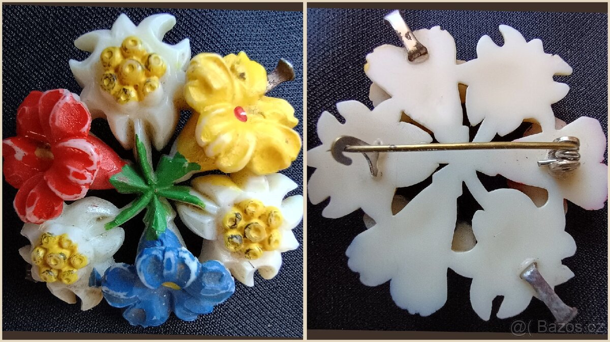 Starož. bižuterie(3) Karl Ronge - 3