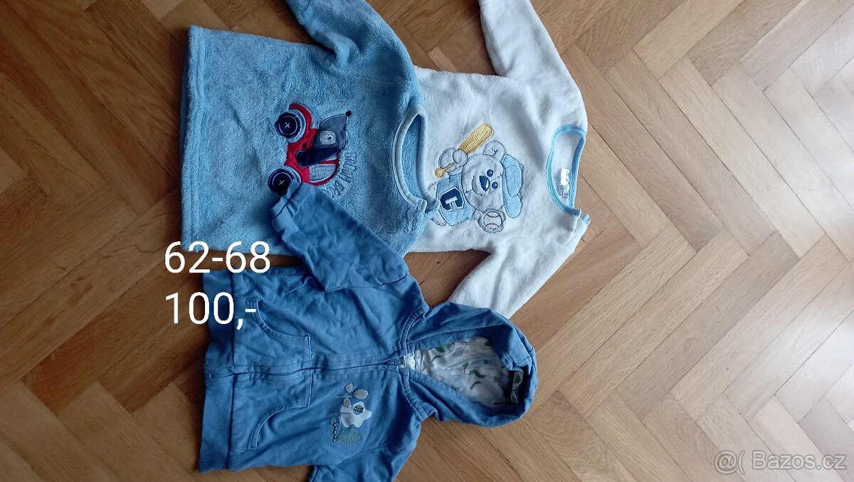 Chlapecké mikiny 62/68 - 3