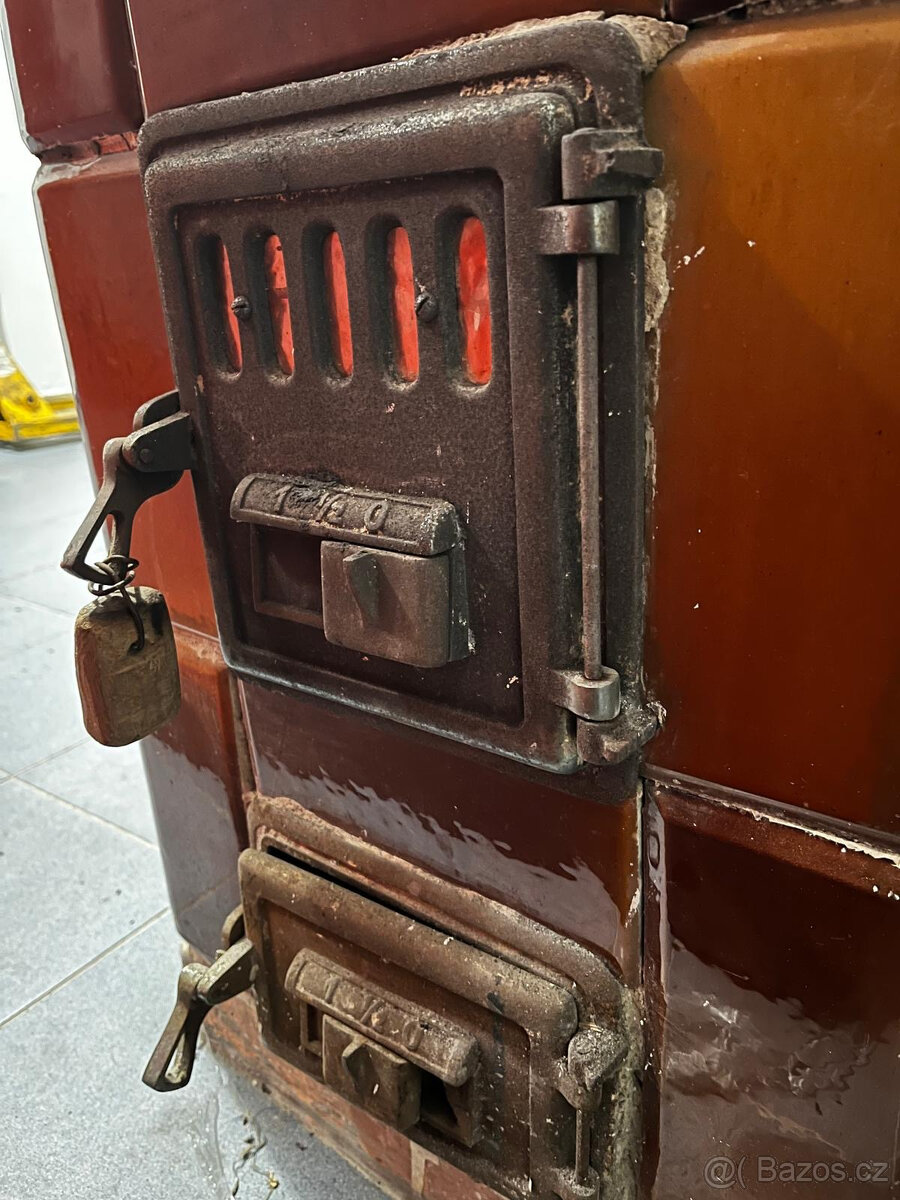 Kachlová Kamna - funkční, spolehlivá - 3