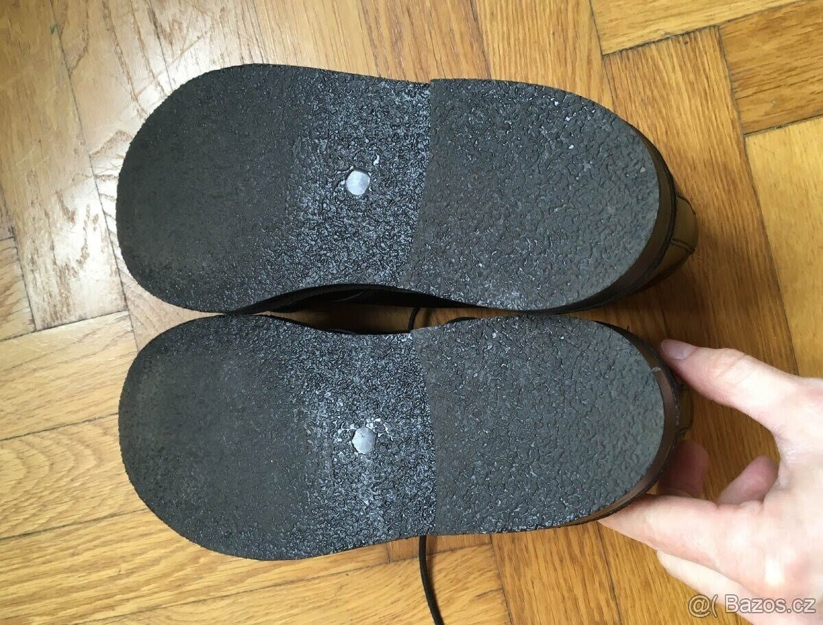 VASKY boty černé - 3