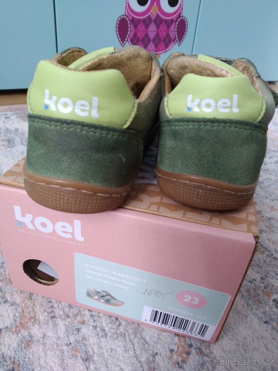 Koel barefoot kožené celoročky 23 - 3