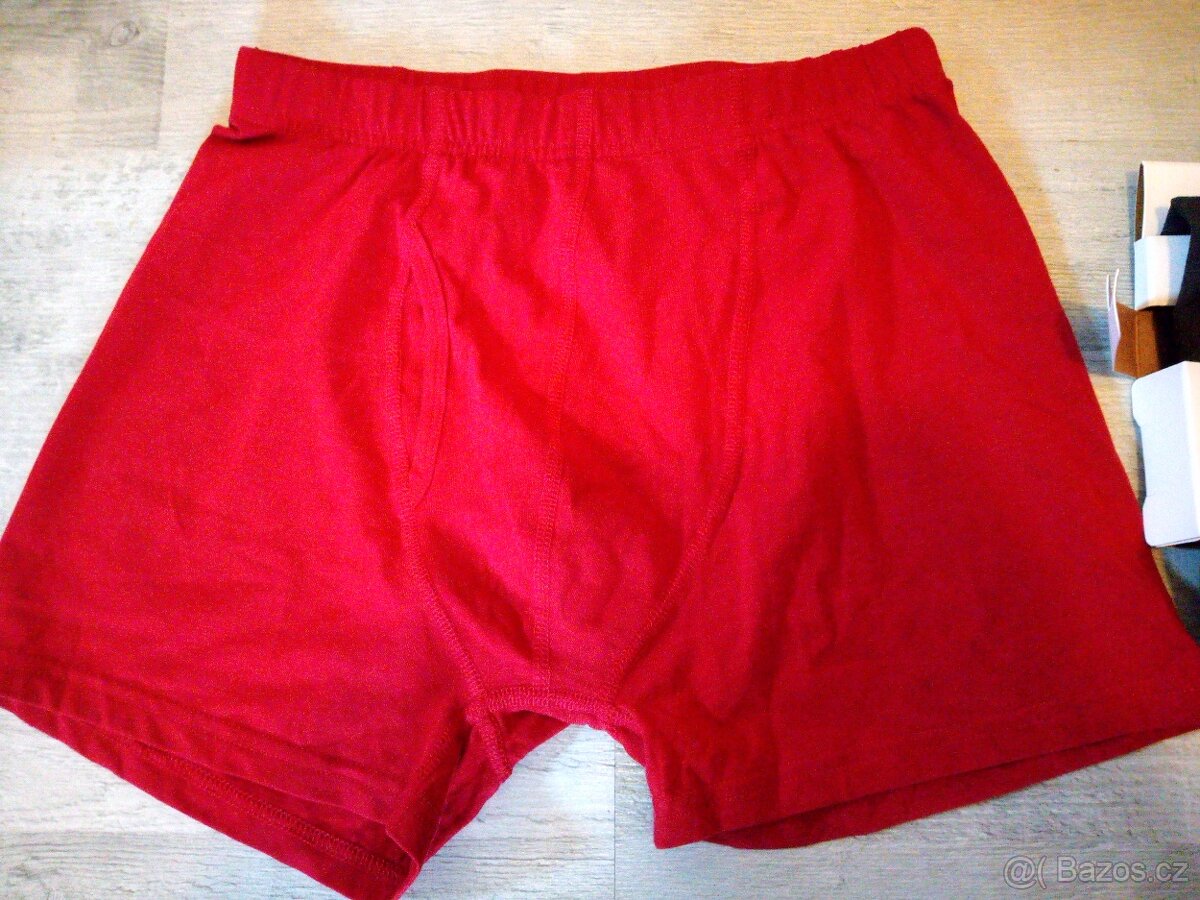 Nové pánské trenky vel. M 2ks - 3