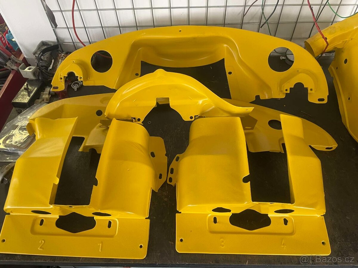 Oplechování motoru - VW Brouk, VW T1, Trike - 3