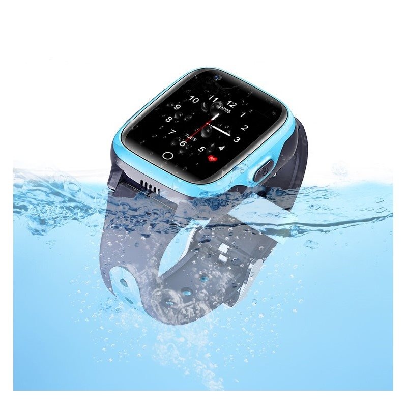 Dětské chytré hodinky WowME Kids 4G black CZ Android/iOS - 3