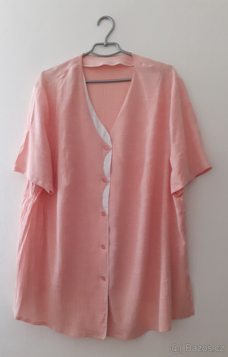 Prodám málo nošené dámské oblečení XXL - 3