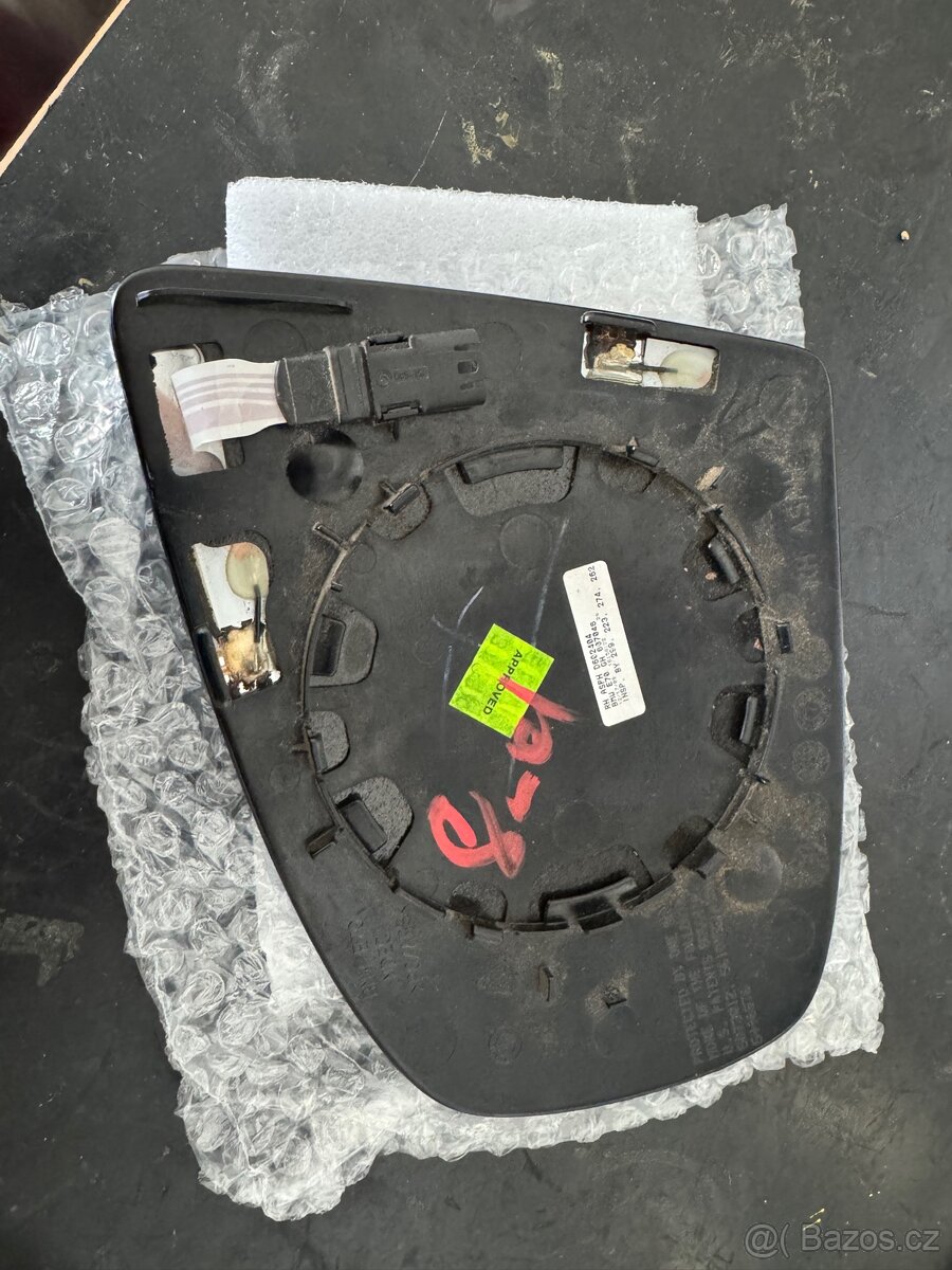 Originální sklíčko zrcátka BMM X5 E70 - 3