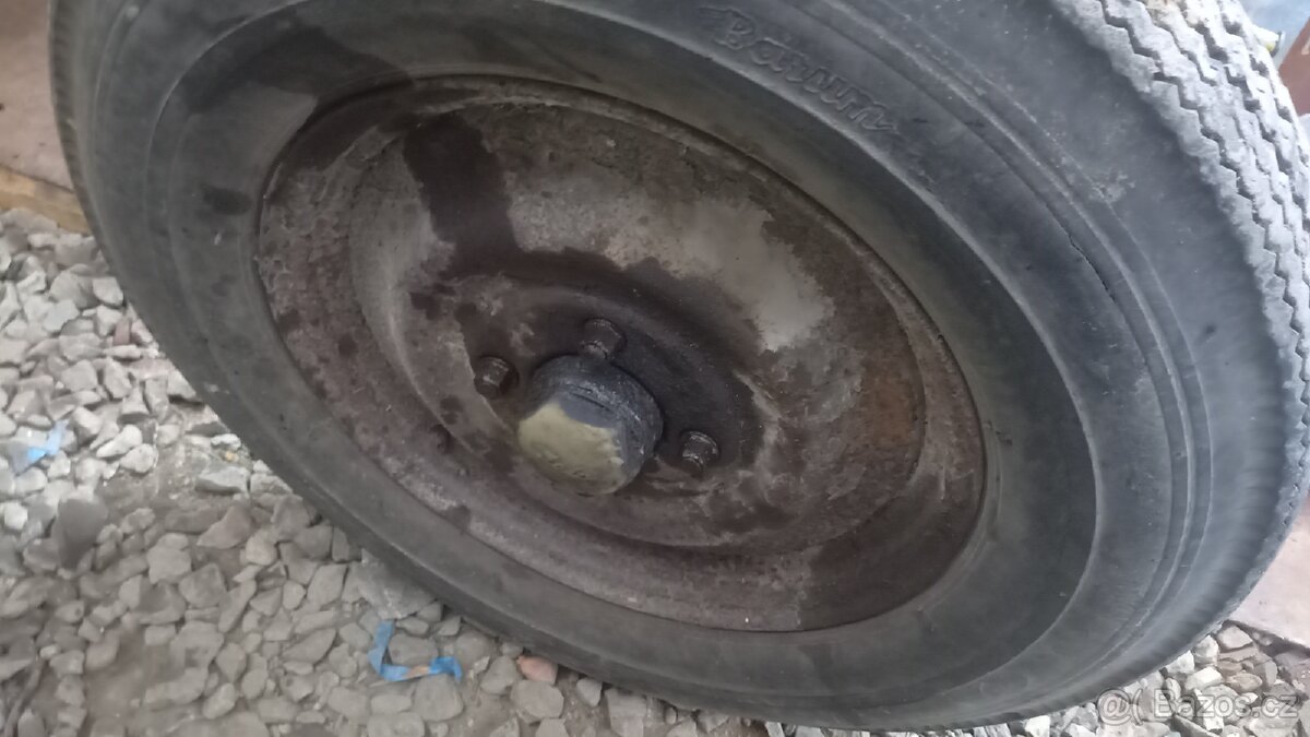 Zetor 25A-přední náprava - 3