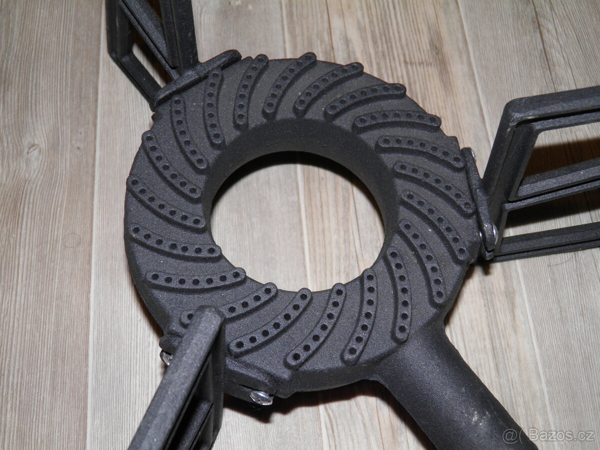 vařič 7,6 kW plynový -propanbutan nový - 3