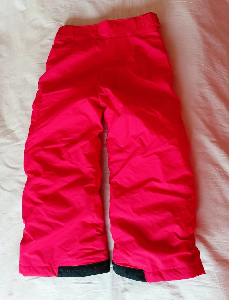 LYŽAŘSKÉ KALHOTY-COLUMBIA , 3-4 roky, 104 cm - 3