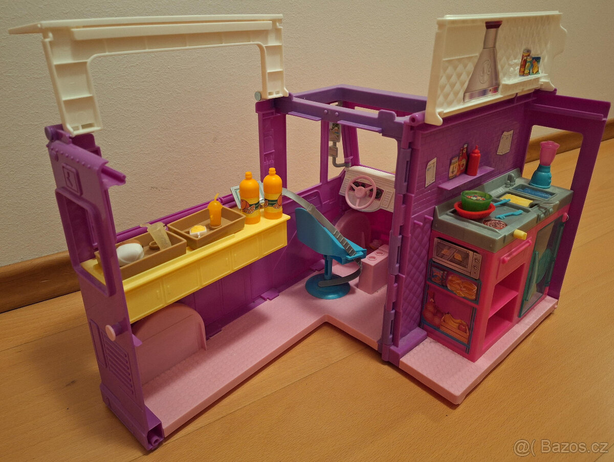 Barbie Pojízdná restaurace - 3