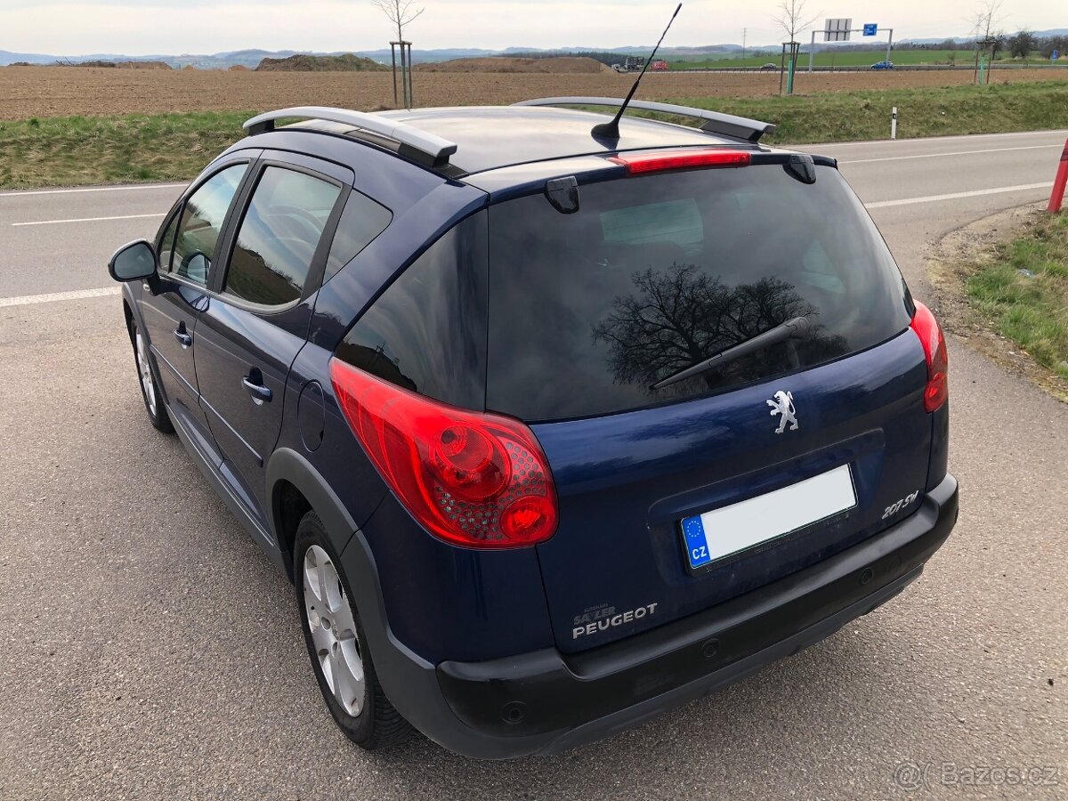 Peugeot 207, SW 1.6i 88kW edice JBL - 3