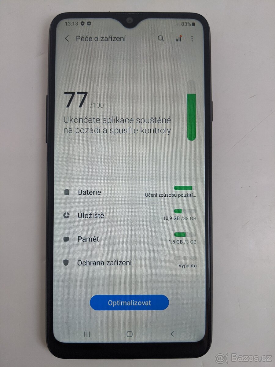 Samsung Galaxy A20s 3/32gb Black. Záruka 6 měsíců. - 3