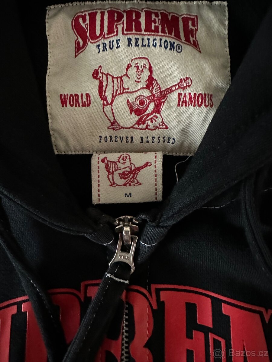 Supreme x True religion mikina - 3