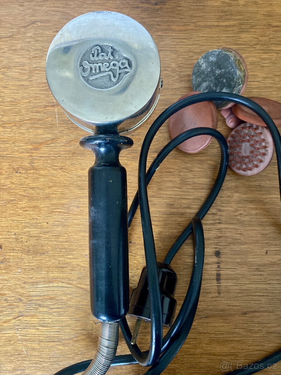 Starožitný masážní přístroj Omega - 3