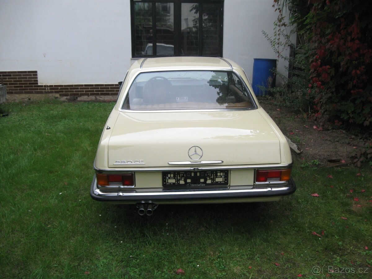 Mercedes Benz coupe W 114 280 CE - 3