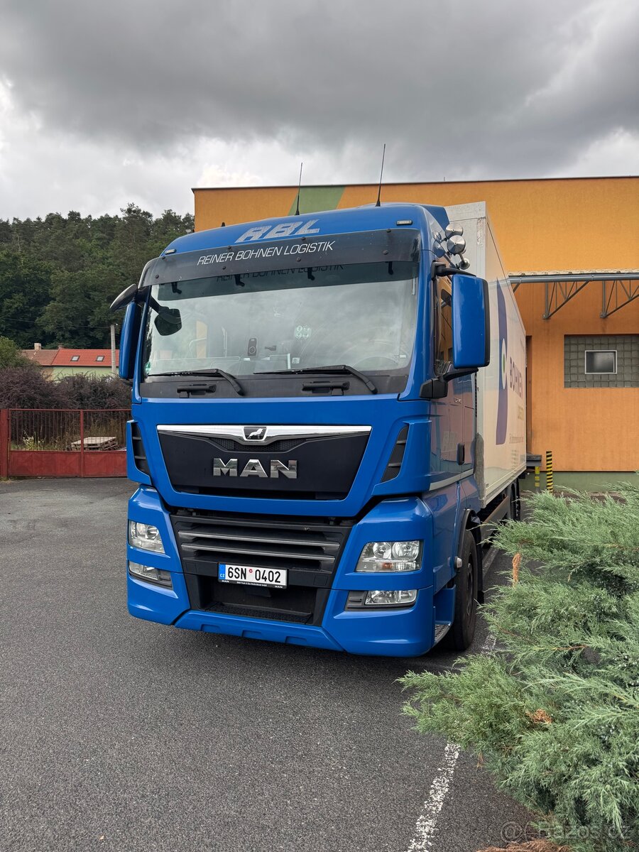 Man TGX 26.460. Čelo 2 tuny. Nájezd 1060000km - 3