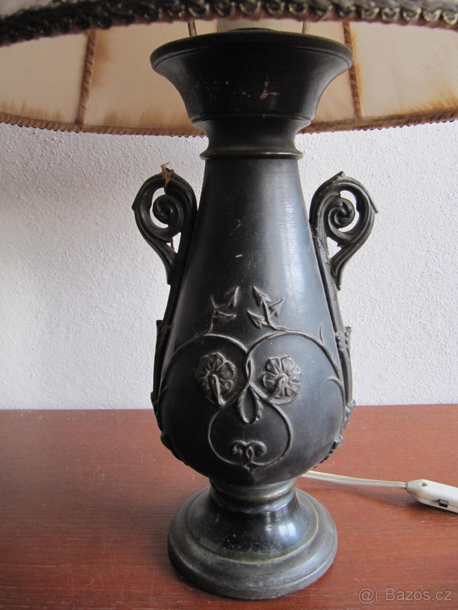 stará stolní lampa - 3