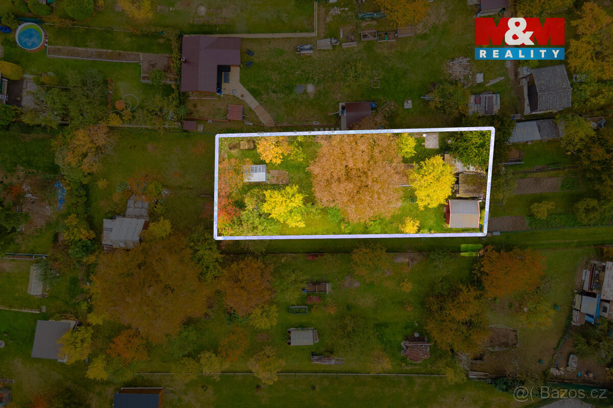 Prodej zahrady, 514 m², Domažlice - 3