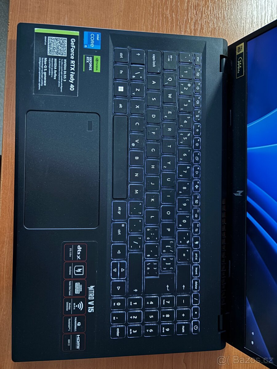 Herní notebook Acer Nitro V 15 - 3