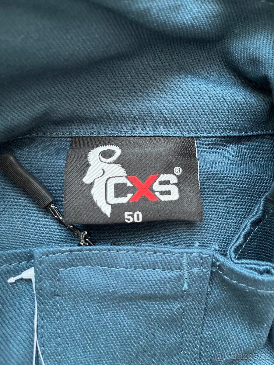 Pracovní modráky CXS vel. 50 - 3