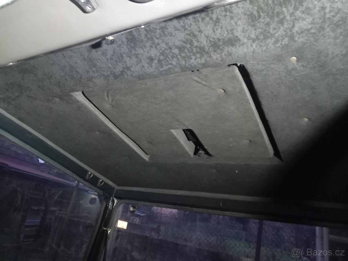 kabina zetor uř1 - 3