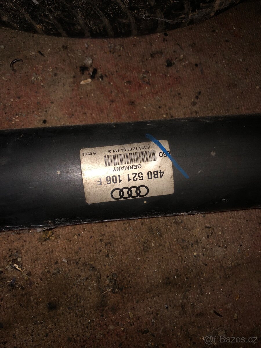 Audi a6 c5 2.5 132kw - 3