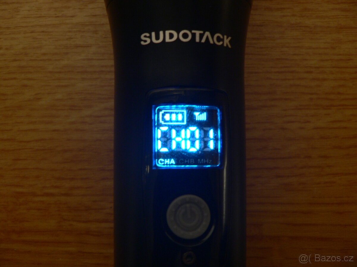 Bezdrátový mikrofon-Sudotack SWP-A10 - 3