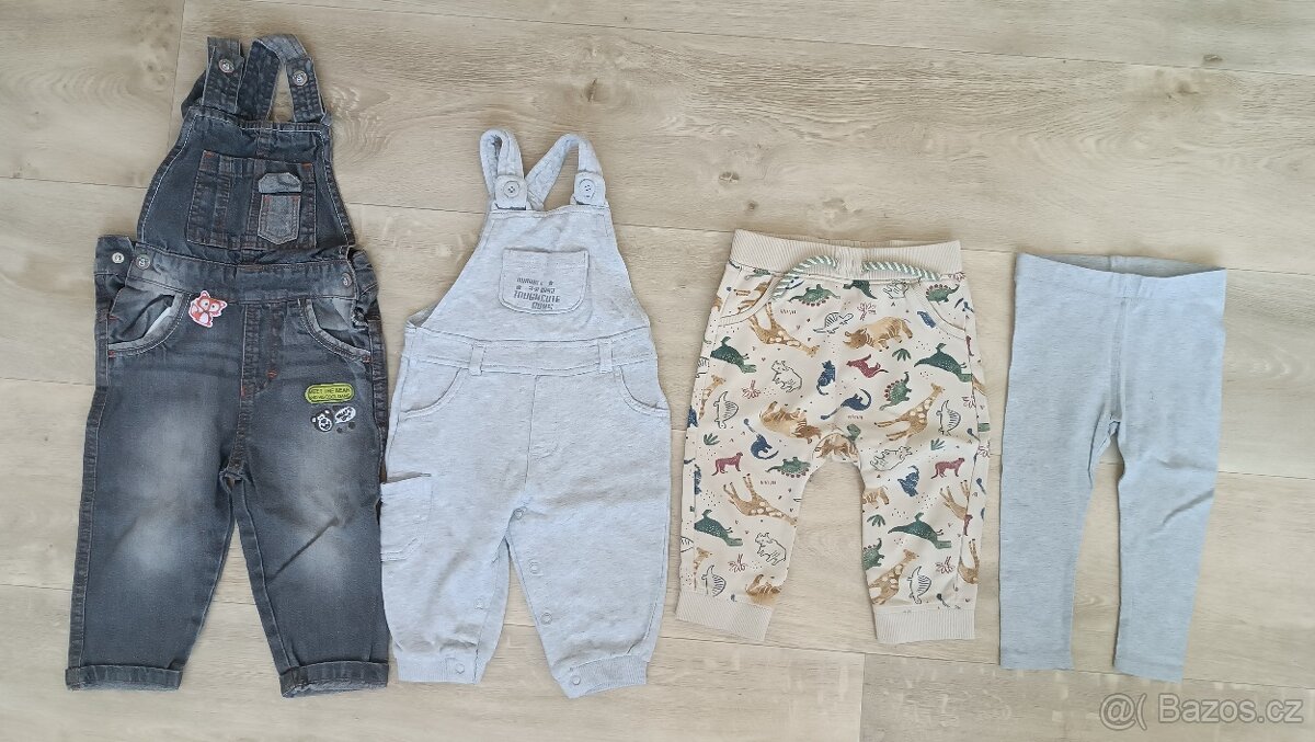 Balíček oblečení kluk vel. 80 ==> podzimní, zimní - 3