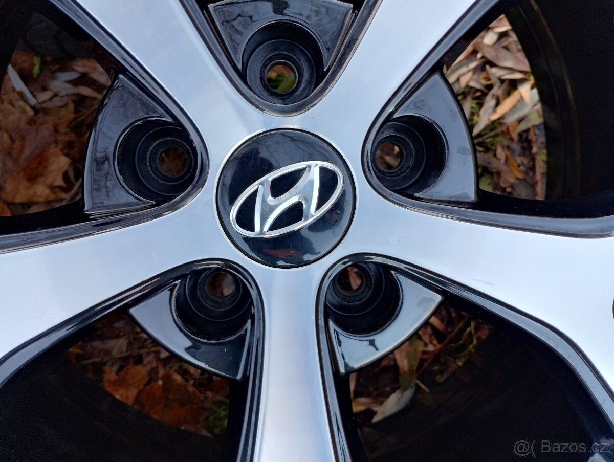 Originál ALU kola Hyundai i30N R18 + zimní pneu - 3