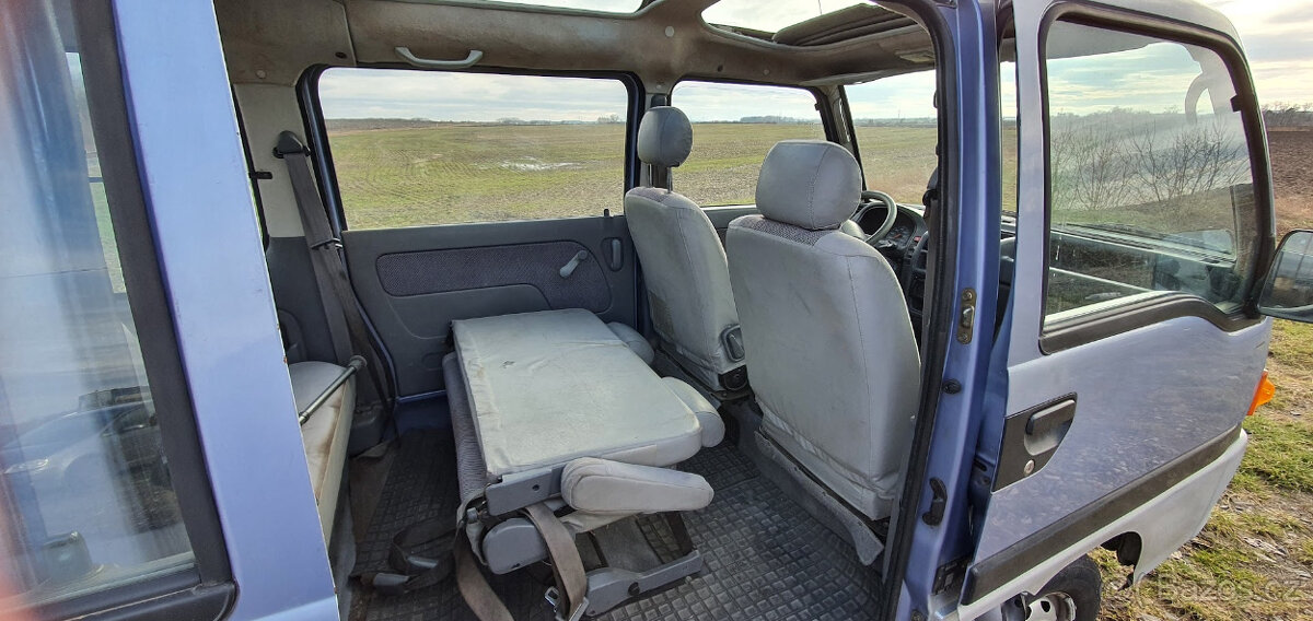 Subaru Libero 1.2, 4WD - 3