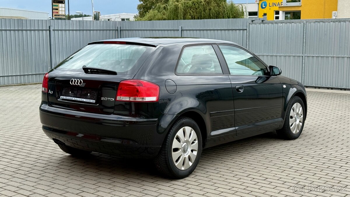 Audi A3 //2.0TDi//103kW//82TKM//SERVIS//1MAJITEL//TOP// - 3