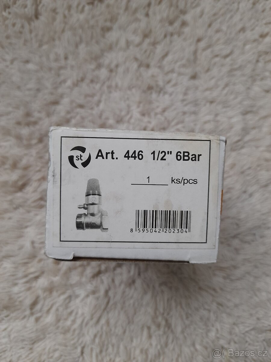 NOVÝ pojistný ventil pro bojler - 3