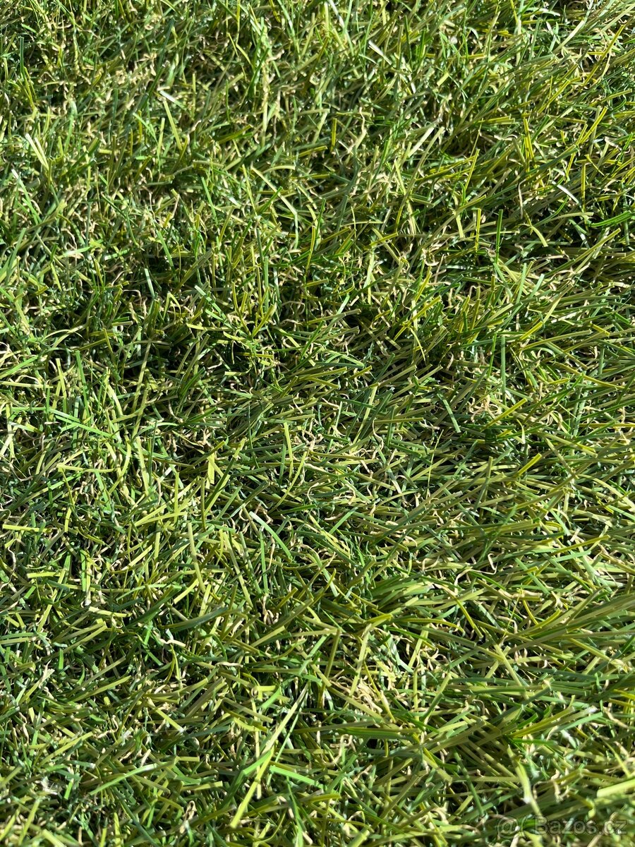 Luxusní umělý trávník 5,2x 4 m - 3