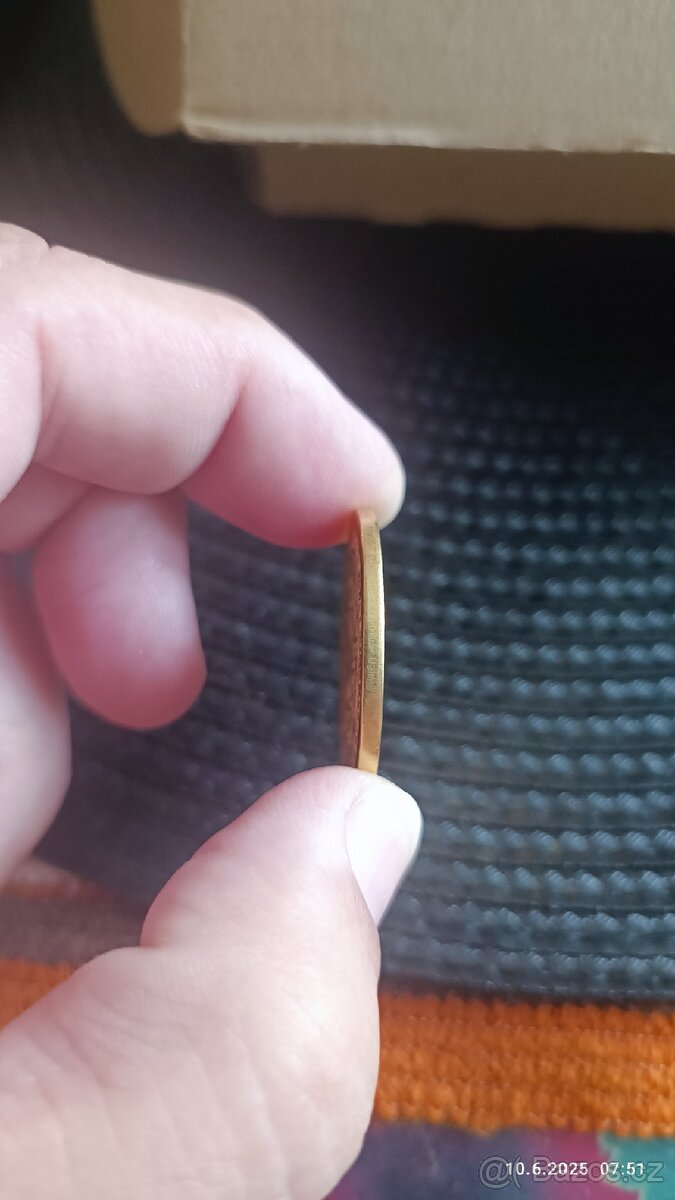 Gold Spur Ryal - Anglie, Jakub I.(kopie) - 3