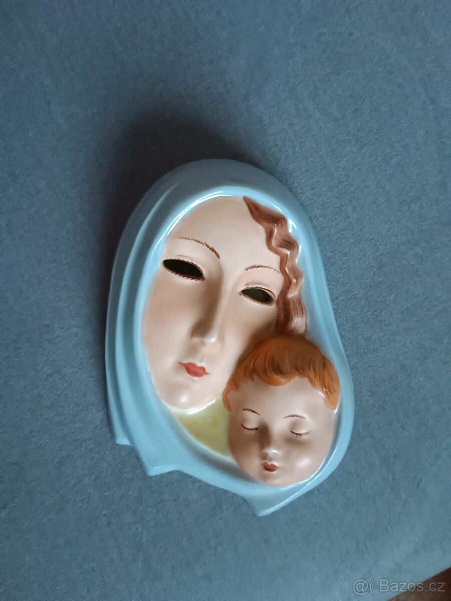 Nástěnný porcelán - 3