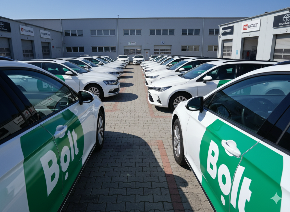 ⏩Zaměstnám česky mluvící řidiče⏪ - 🚕vozidla v automatu🔝 - 3