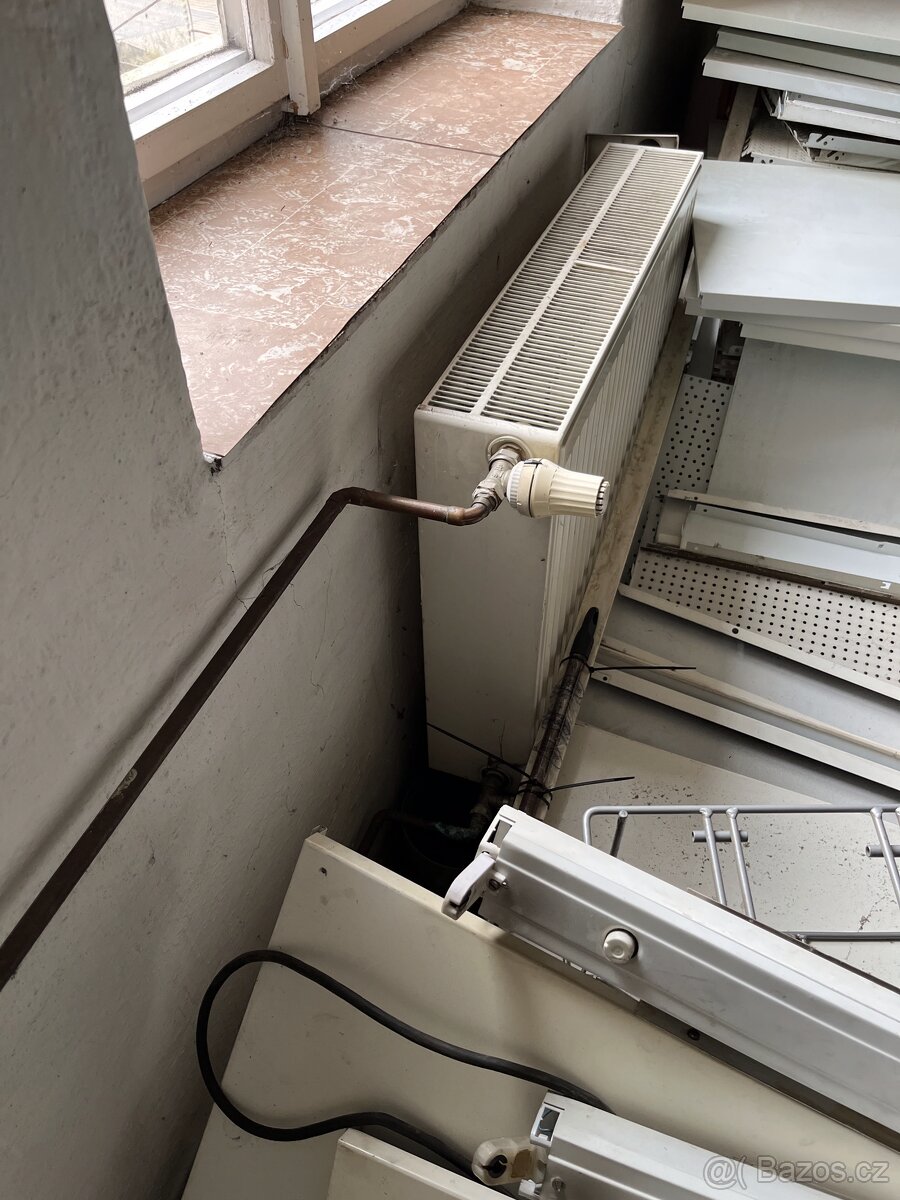 Deskový radiátor 80×15×60 cm - 3