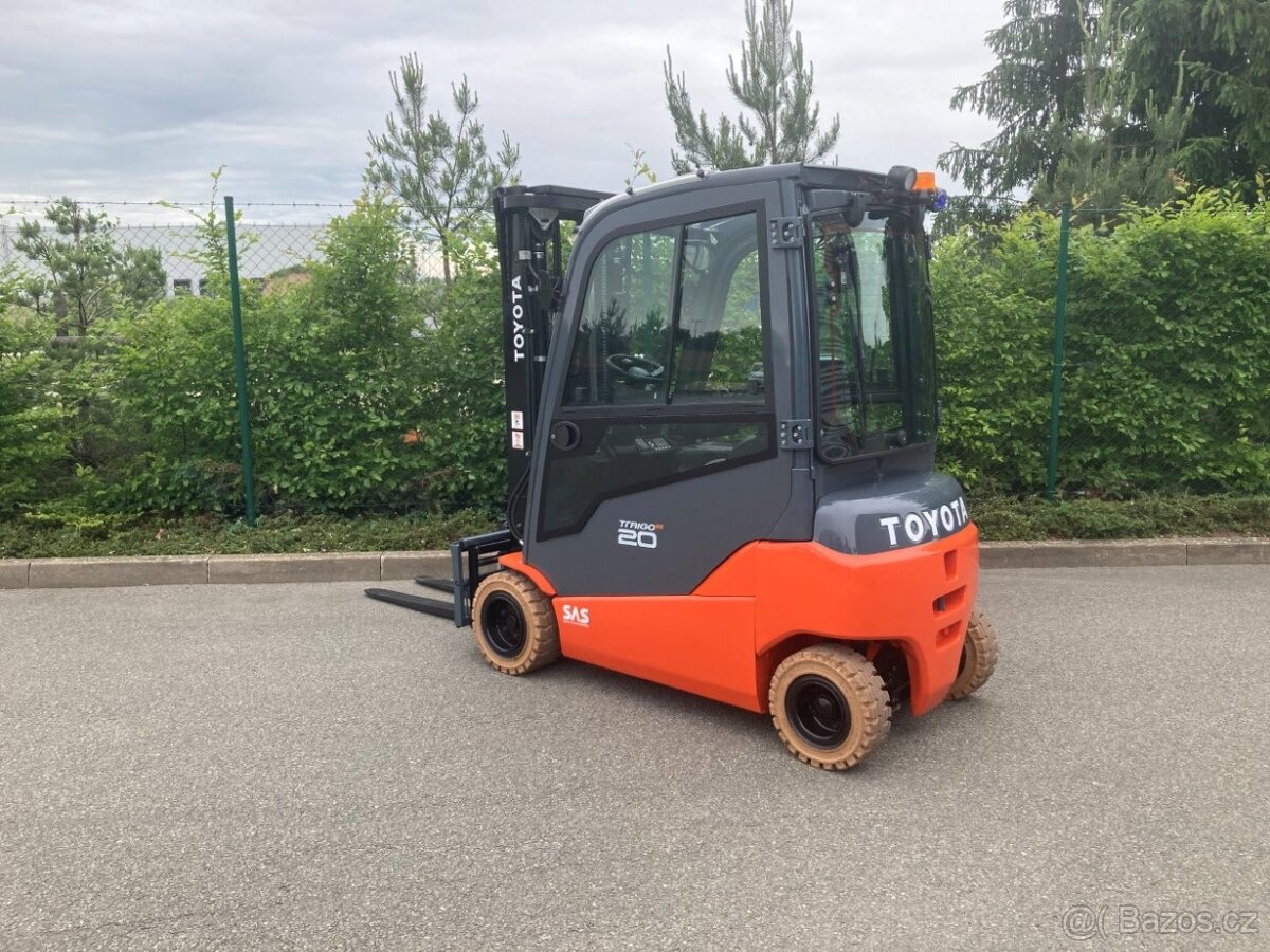 Čelní vysokozdvižný vozík TOYOTA 8FBMK20T |PS6334| - 3