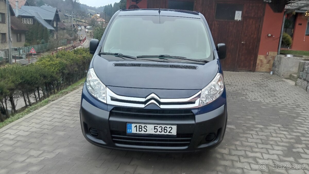 Citroen Jumpy 2.0 HDI 94kw 9mist 2013 - 3
