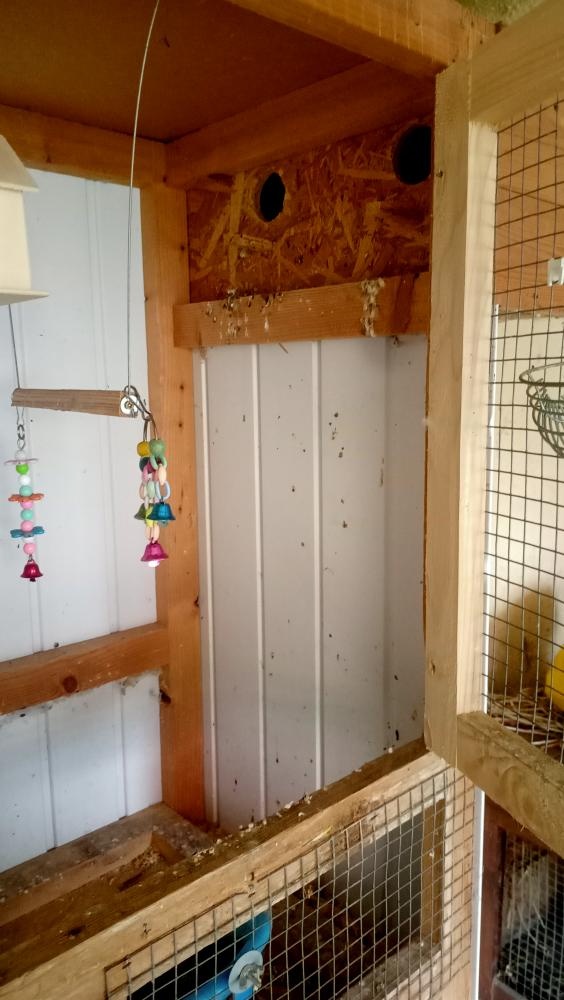 Voliéra pro kanárky - 3