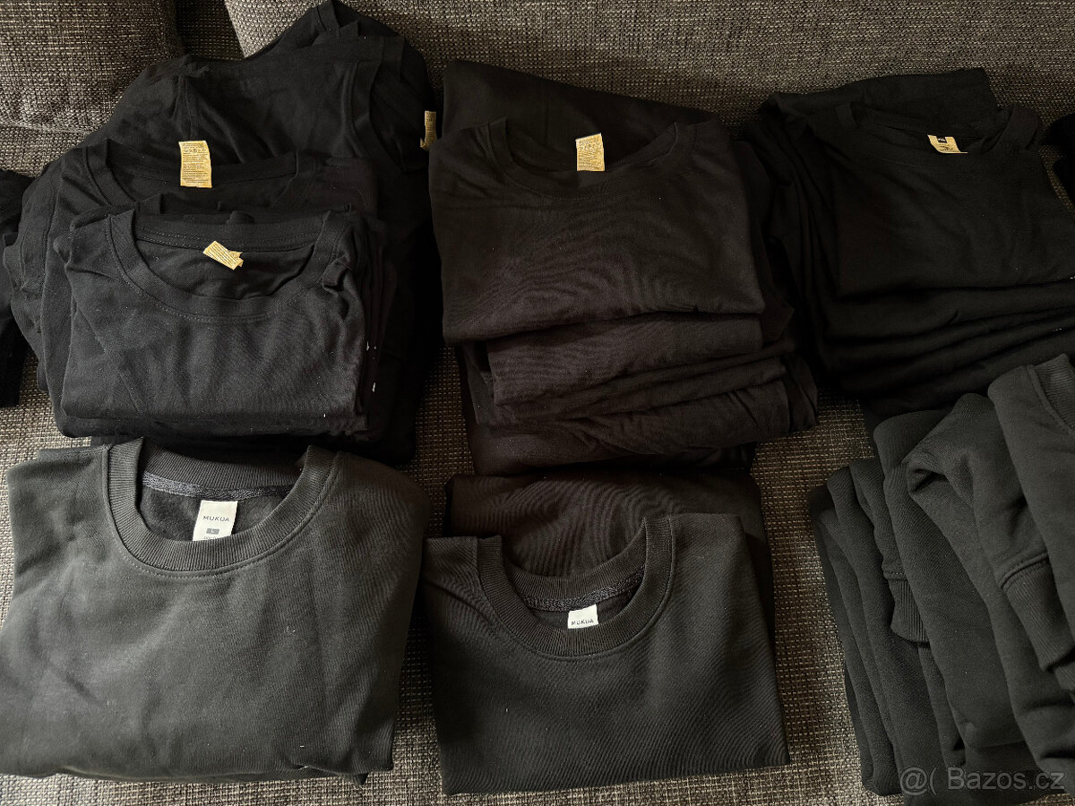 Pracovní trička a mikiny - NOVÉ - všechny velikosti - 3