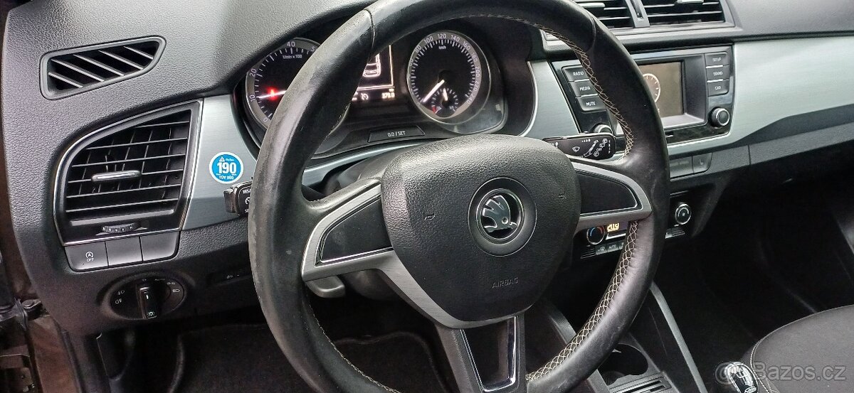 ŠKODA Fabia 3, 1.2Tsi 81KW rok 2015 STYLE TK 11/27 - 3