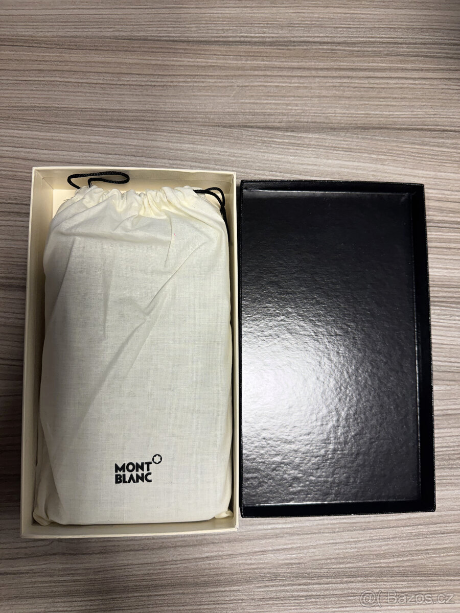 Nová měkká kožená peněženka Montblanc Ottanio - 3