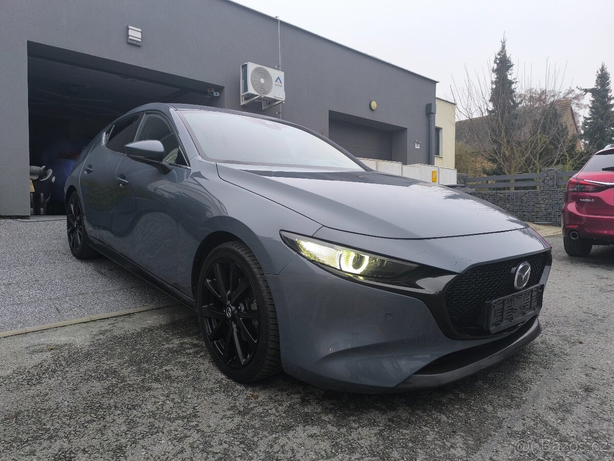 Mazda 3 BP 2.0 Skyactiv-G 90kw rok 2022, tažné +KRASAVICE+ - 3